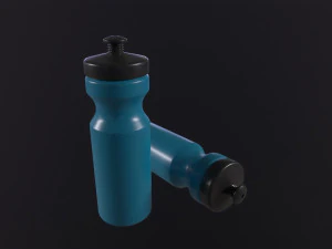 Sportowa butelka na wodę Model 3D