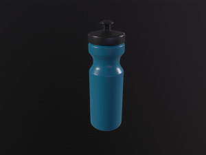 Sport Water Bottle 3D Model