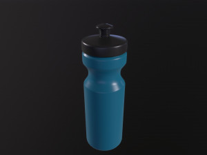 Sport Water Bottle 3D Model