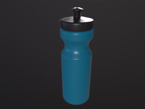 Sport Water Bottle 3D Model