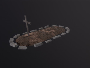 Soil Grave 3D-Modell
