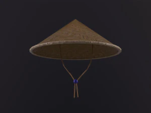 Fashion Hats 3D Model