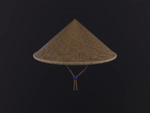 Fashion Hats 3D Model
