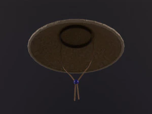 Fashion Hats 3D Model