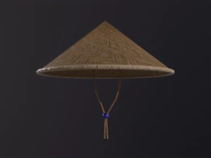 Fashion Hats 3D Model