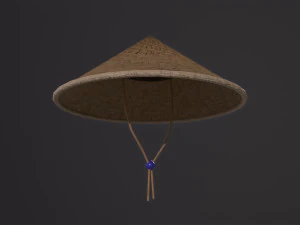 Fashion Hats 3D Model
