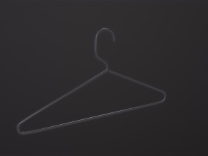 Clothes Hanger 3D Model
