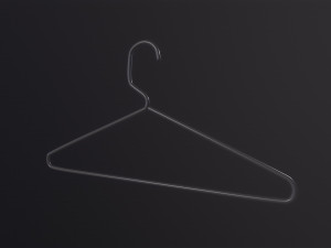 Clothes Hanger 3D Model