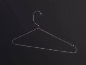Clothes Hanger 3D Model