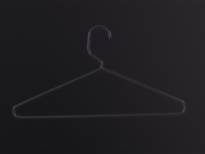Clothes Hanger 3D Model