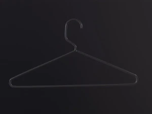 Clothes Hanger 3D Model