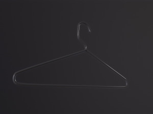Clothes Hanger 3D Model