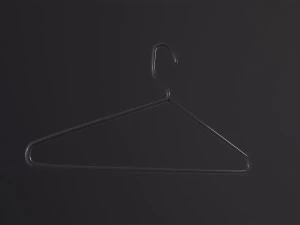 Clothes Hanger 3D Model