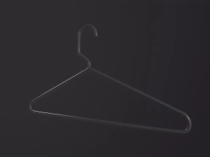 Clothes Hanger 3D Model