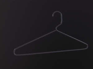 Clothes Hanger 3D Model