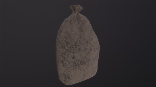 Sack Modèle 3D .c4d .max .obj .3ds .fbx .stl .blend 