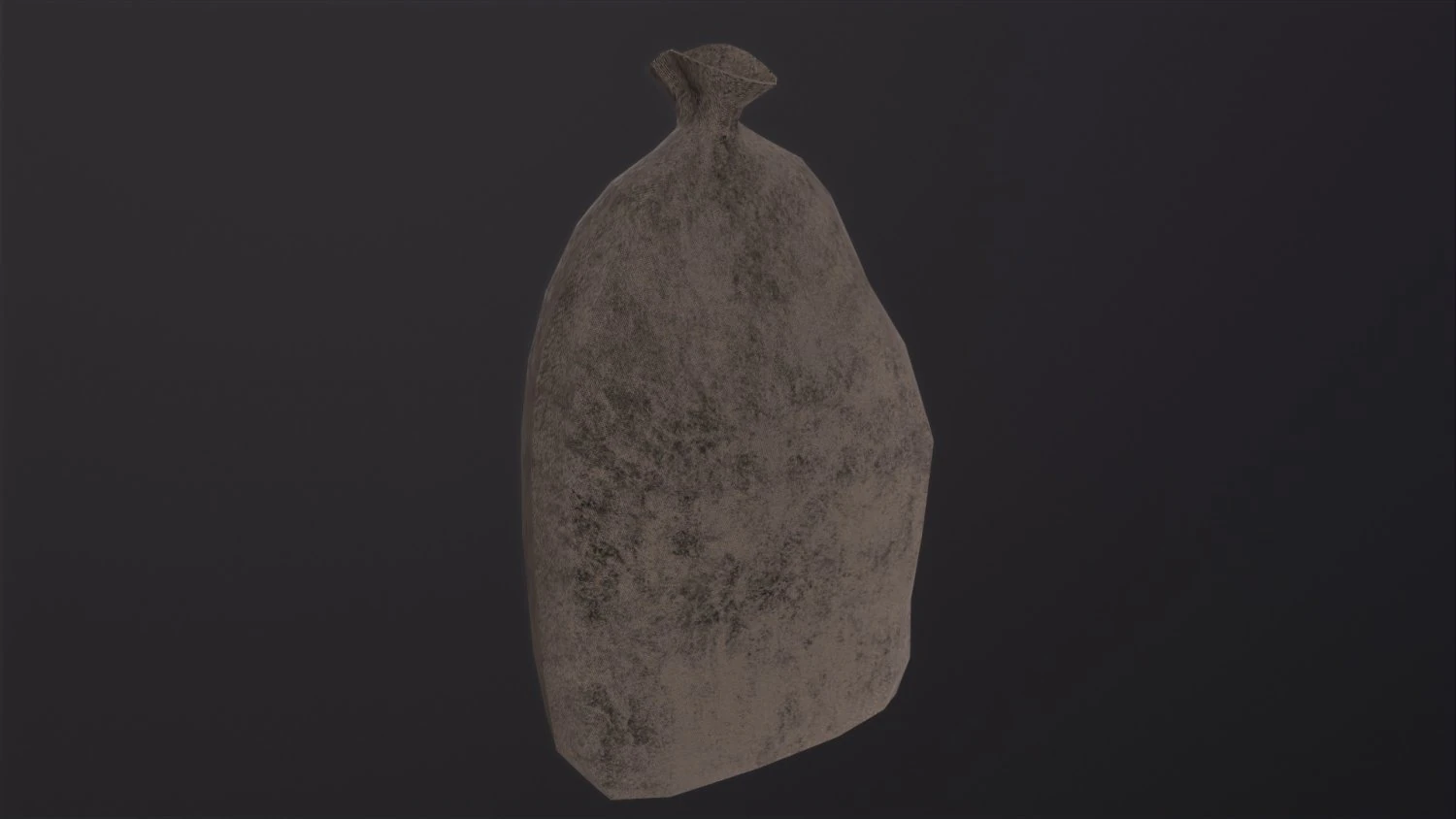 Sack 3D Model .c4d .max .obj .3ds .fbx .stl .blend