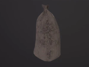 Sack 3D Model