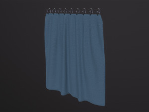 Curtain Modello 3D