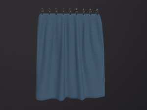 Curtain Modello 3D