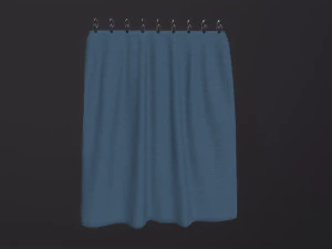 Curtain 3D Model