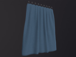Curtain Modello 3D