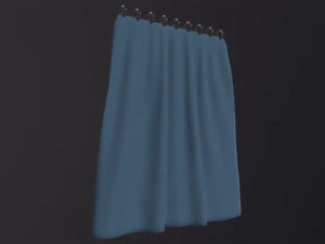 Curtain 3D Model