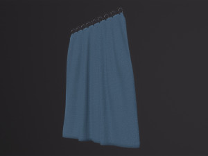 Curtain Modello 3D