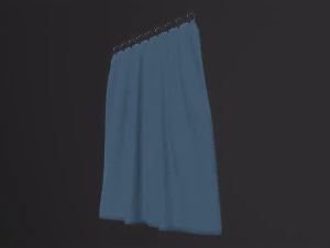 Curtain 3D Model