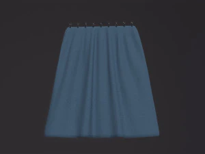 Curtain 3D Model