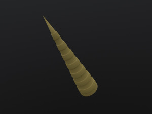 Unicorn Horn Modelo 3D