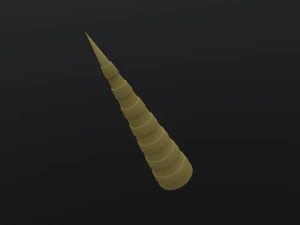 Unicorn Horn 3D Model