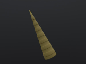 Unicorn Horn Modèle 3D