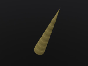 Unicorn Horn Modèle 3D