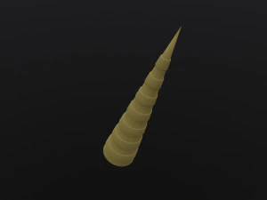 Unicorn Horn 3D Model