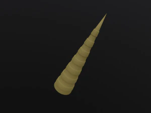 Unicorn Horn 3D Model