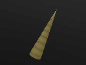 Unicorn Horn Modèle 3D