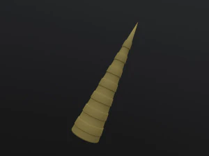 Unicorn Horn 3D Model