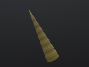 Unicorn Horn Modèle 3D