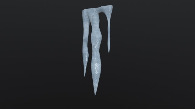 Icicle Modelo 3D .c4d .max .obj .3ds .fbx .stl .blend 