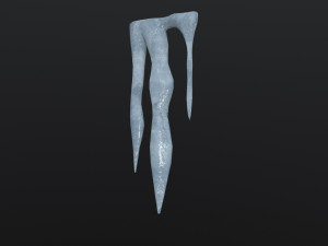 Icicle 3D Model