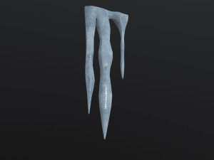 Icicle Modelo 3D