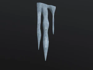 Icicle 3D Model