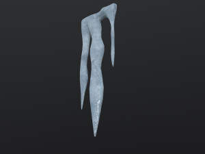 Icicle Modelo 3D