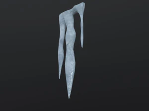Icicle 3D Model