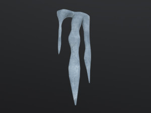 Icicle Modelo 3D