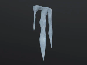 Icicle 3D Model