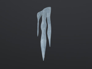Icicle Modelo 3D
