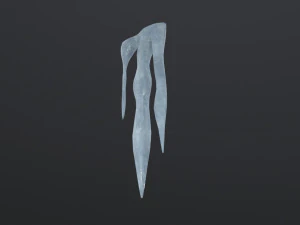 Icicle 3D Model
