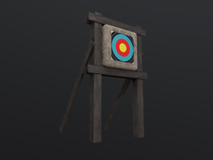 Target archery Modelo 3D